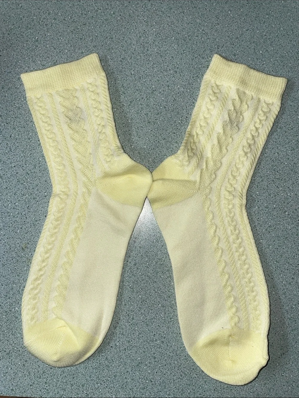 Vivienne Westwood cable-knit socks, 2 pairs, new